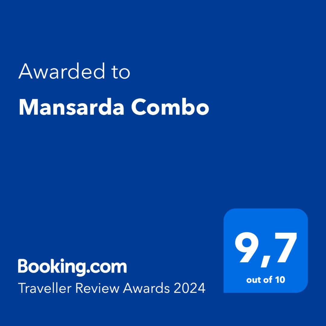 博尔米奥Mansarda Combo公寓 外观 照片